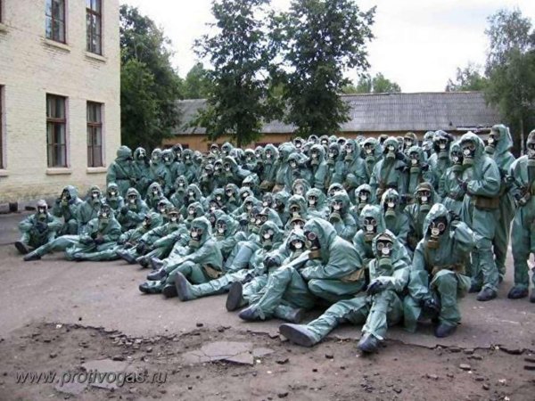 химические войска