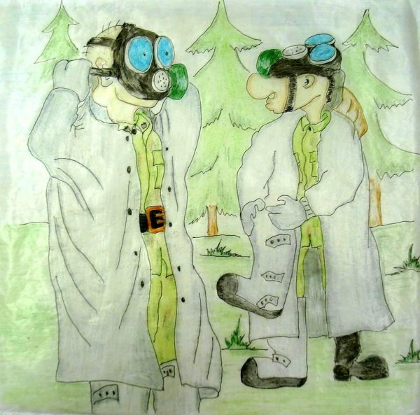 дембель рисунок
