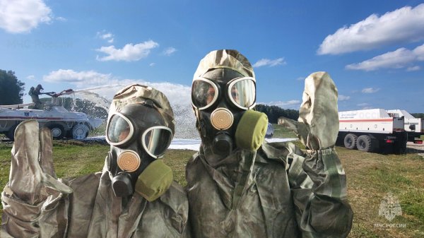 войска радиационной химической и биологической защиты рф