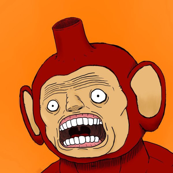 телепузики красный