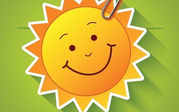 солнце клипарт