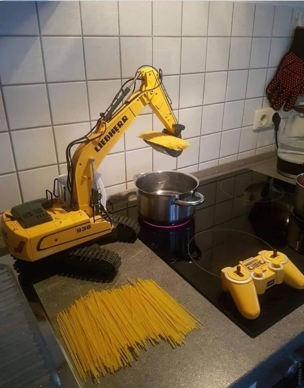 игрушка экскаватор