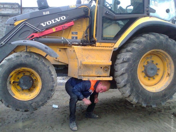 фронтального погрузчика