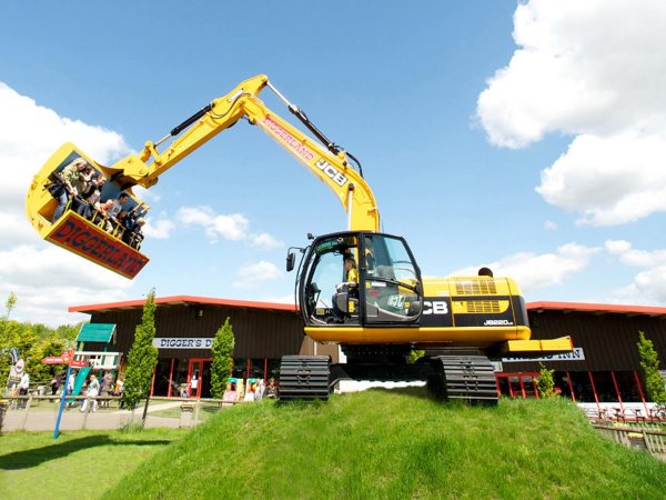 парк диггерленд diggerland