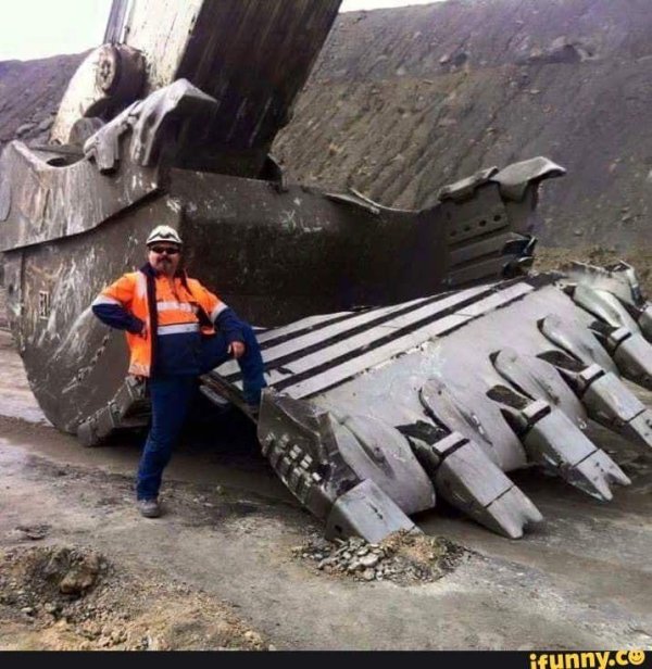 карьерные экскаваторы