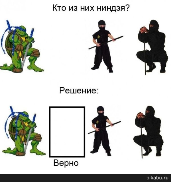 мем ниндзя