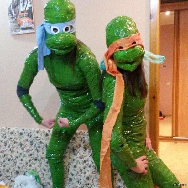 косплей черепашки ниндзя