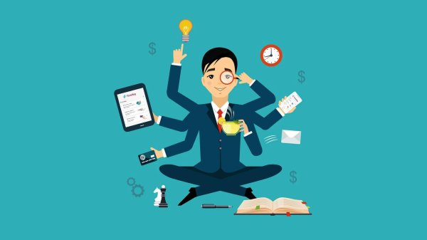 менеджмент иллюстрации