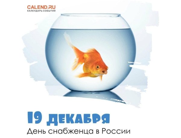 день снабженца