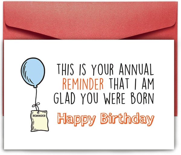 happy birthday card