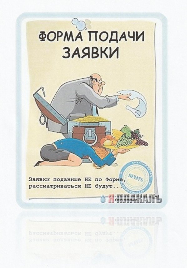 подача заявки