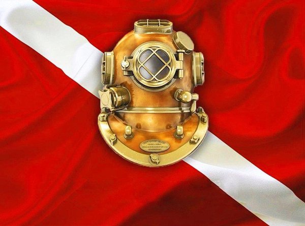 водолазный шлем mark v