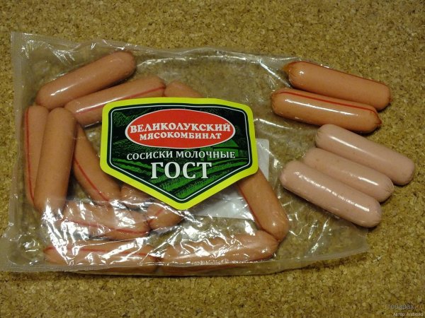 великолукский мясокомбинат сосиски