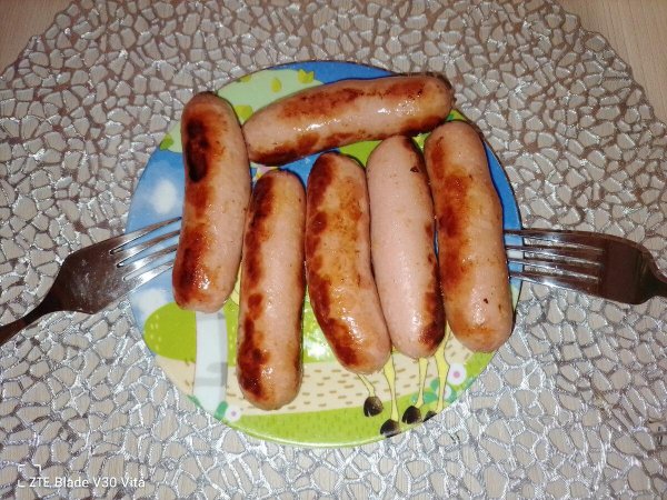 колбаски куриные