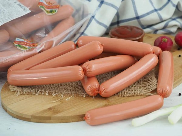 мини сосиска