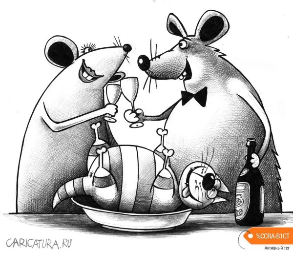 карикатуры сергея корсуна