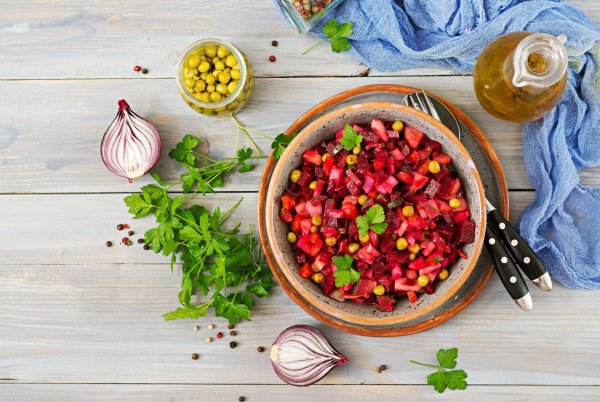 винегрет классический рецепт