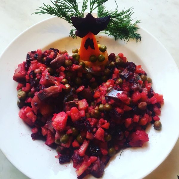 салат винегрет  1кг