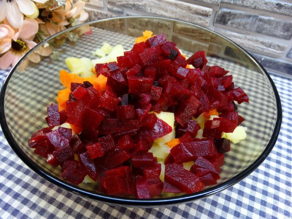 ингредиенты винегрет