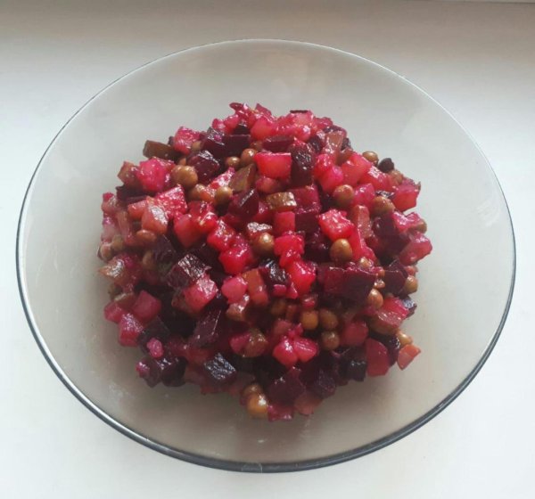 винегрет классический рецепт