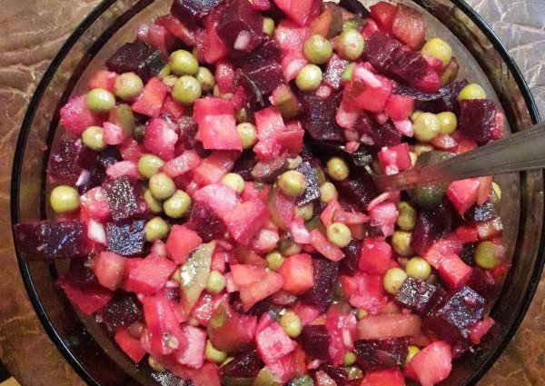 диетический винегрет