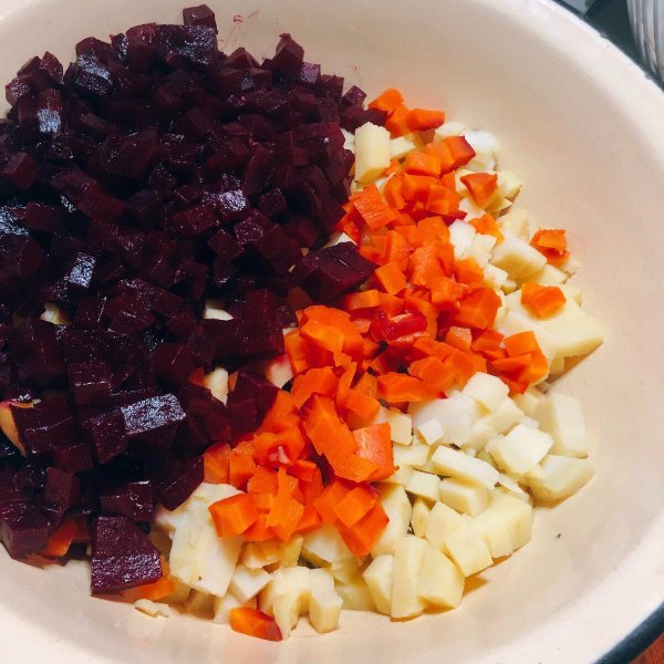 винегрет рецепты