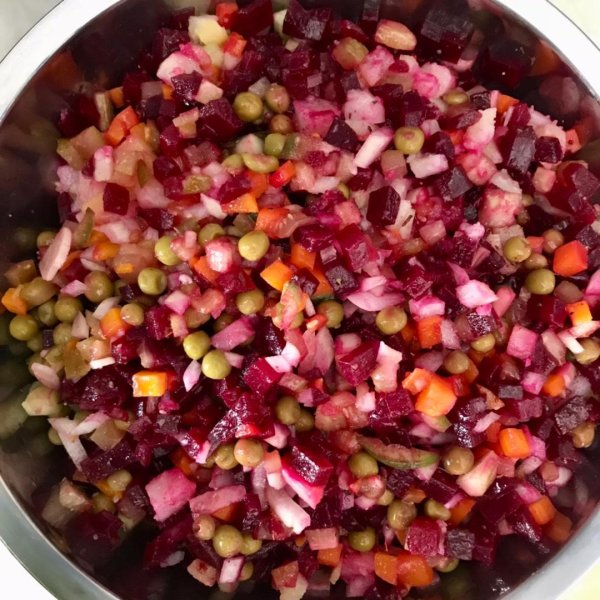 винегрет рецепты