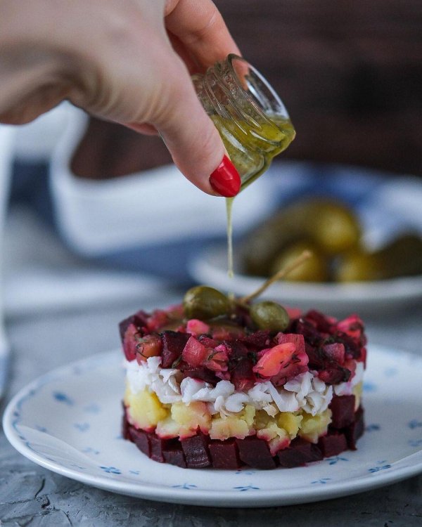 рецепт винегрет