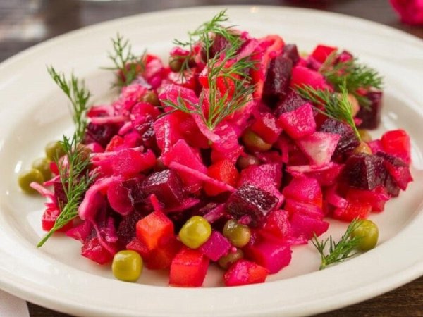 сыроедческий винегрет