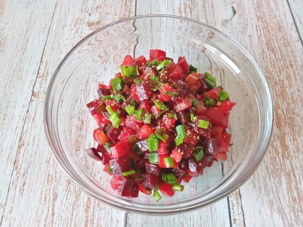 салат винегрет