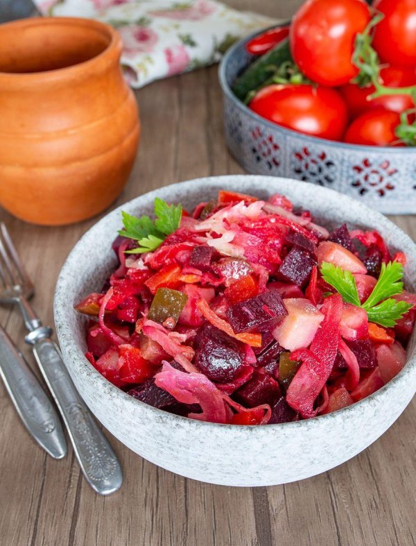 готовка винегрета