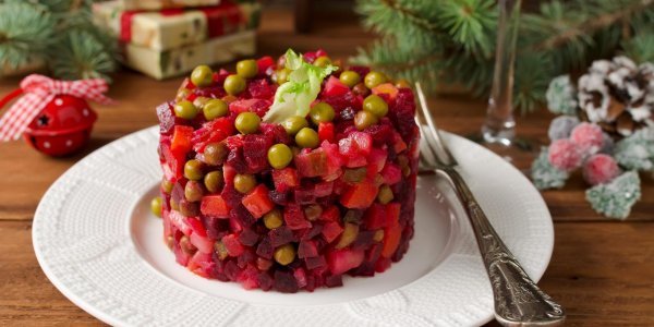 новогодний винегрет