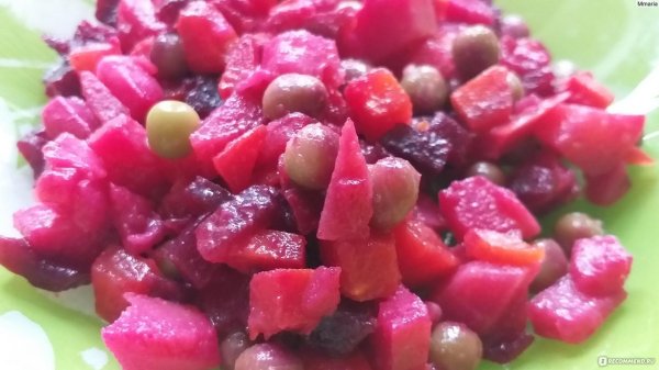 диетический винегрет