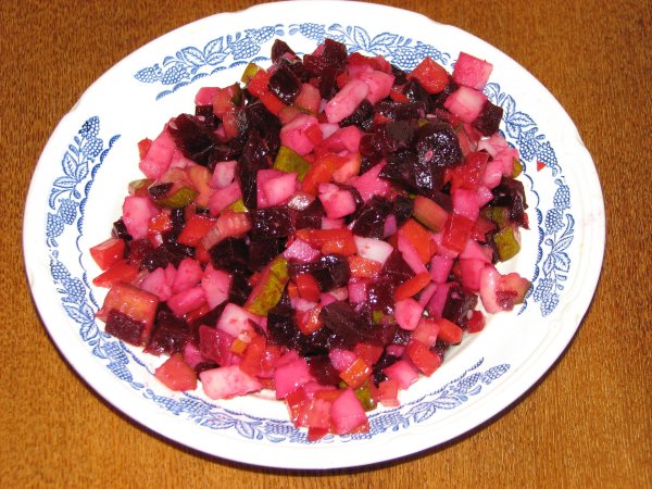 винегрет классический рецепт