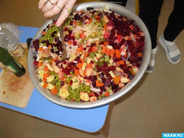 винегрет ингредиенты