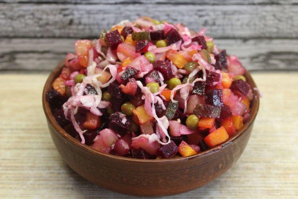 винегрет с квашеной капустой