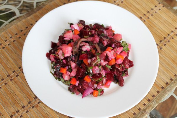 винегрет с квашеной капустой