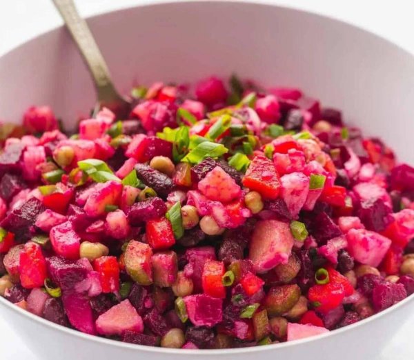 винегрет сыроедный