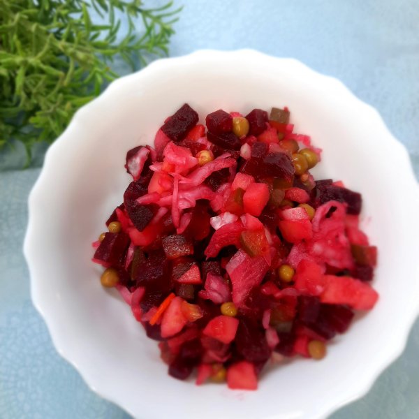 рецепт винегрет