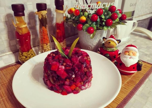 украшение винегрета