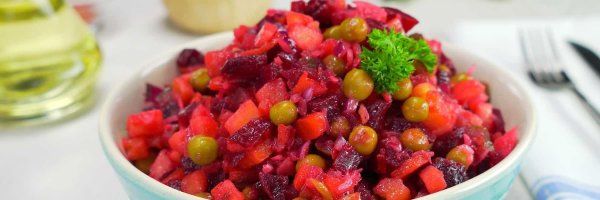 рецепт винегрета классический с горошком