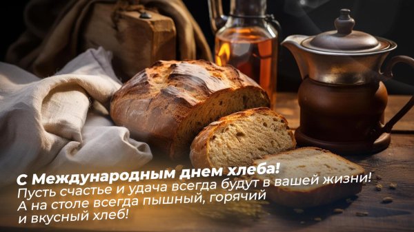16 октября день хлеба
