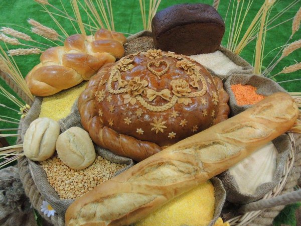 каравай свадебный древняя русь