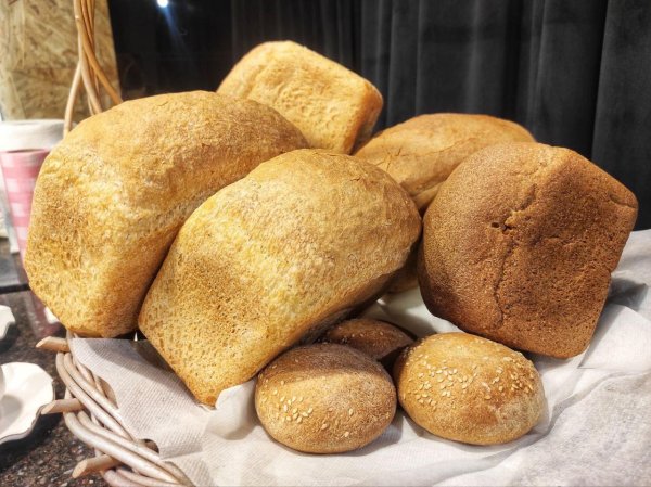 хлеб пшеничный цельнозерновой