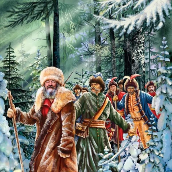 подвиг ивана сусанина