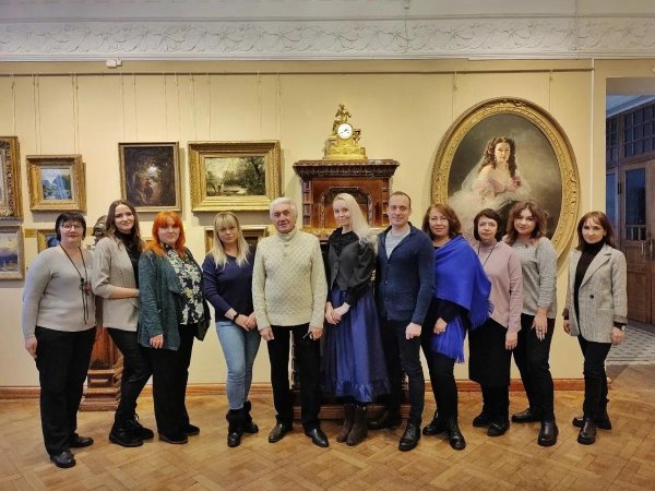 картинные галереи