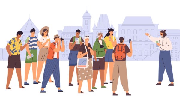 профессия экскурсовод