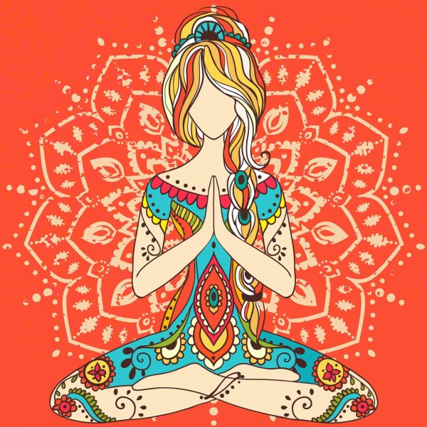 мандала намасте