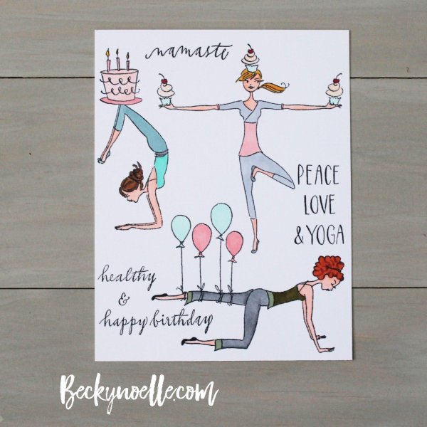 с днем рождения йогиня