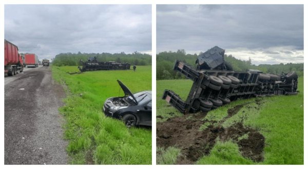 фура авария